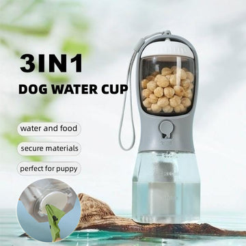 3-in-1 Portable Pet Water Cup
