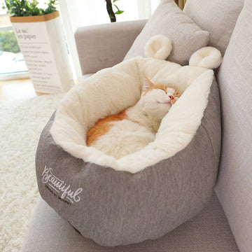 Cozy Warm Soft Dog Bed