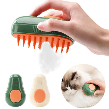Electric Self-Cleaning Steam Brush