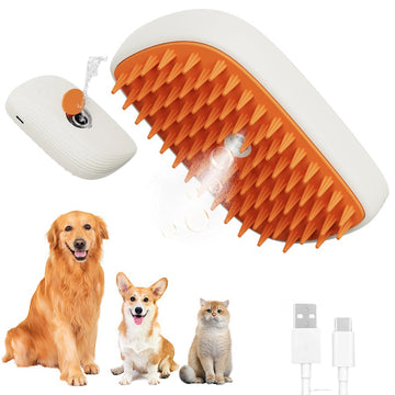 PawLuxe Steam Pet Grooming Comb