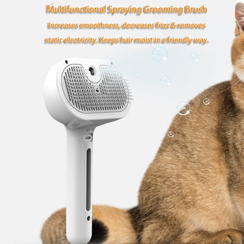 Self-Cleaning Pet Hair Comb