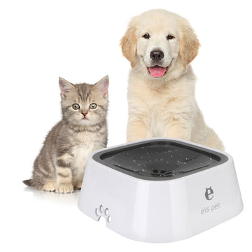 Anti-Overflow Pet Water Bowl