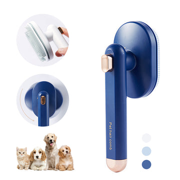 Self-Cleaning Pet Hair Brush
