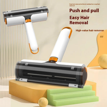 Multi-Functional Hair Removal Brush